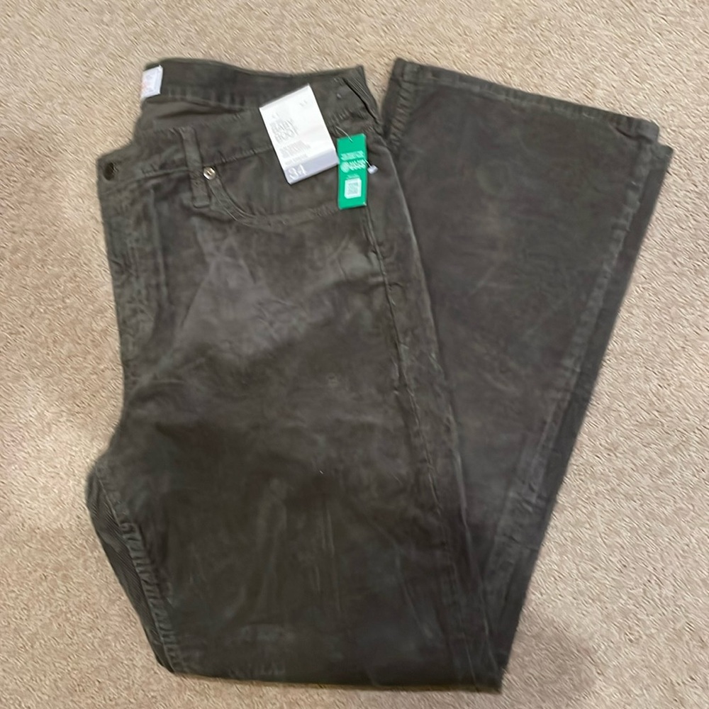 New with tags corduroy pants from Gap